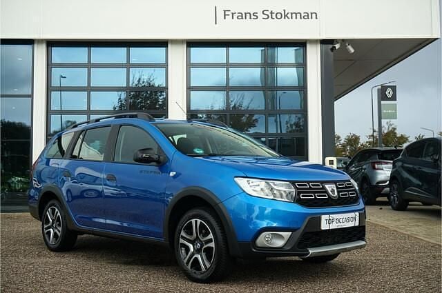 Occasion Dacia Logan MCV Stepway 101 PK (74 kW) 2020 Blauw MPV