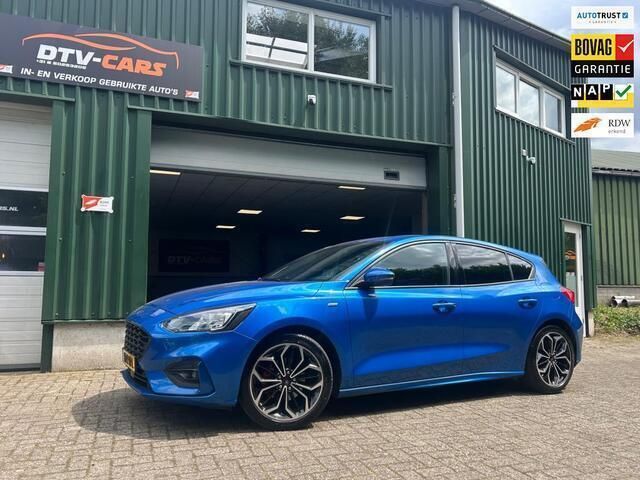 Blauw Gebruikt 2022 Ford Focus ST-Line Hatchback | € 21.999 (Goede deal) - Afbeelding 1/4