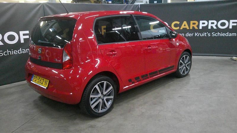 Occasion Seat Mii Ecomotive 60 PK (44 kW) 2018 Rood Hatchback