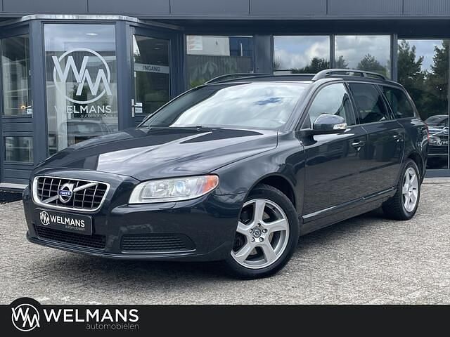 Grijs Gebruikt 2010 Volvo V70 Momentum Stationwagen | € 17.950 (Duur) - Afbeelding 1/4