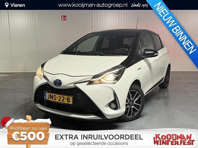 Wit Gebruikt 2017 Toyota Yaris Hatchback | € 15.950 (Eerlijke prijs) - Afbeelding 1/4
