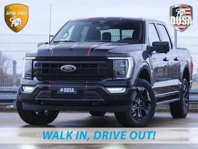 Zwart Nieuw 2024 Ford F-150 Lariat Pickup | € 63.950 - Afbeelding 1/4