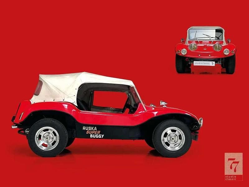 Rood Gebruikt 1969 VW Buggy Sedan | € 19.500 - Afbeelding 1/4