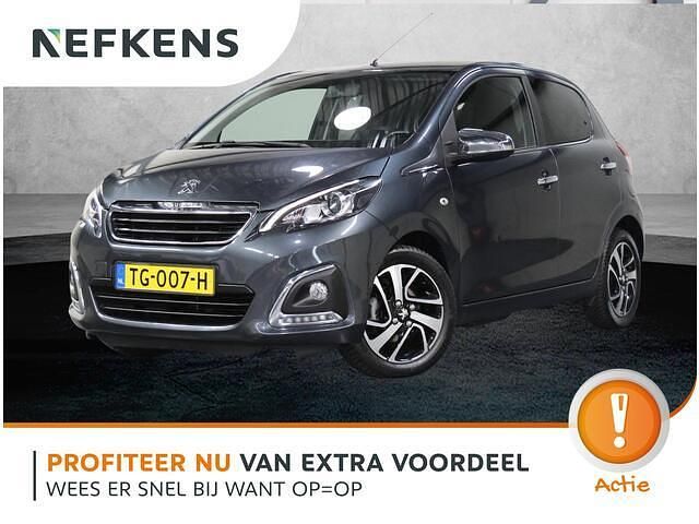 Grijs Gebruikt 2018 Peugeot 108 Allure Hatchback | € 10.820 (Iets duurder) - Afbeelding 1/4