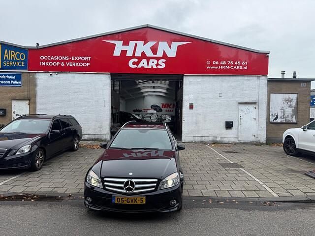 Zwart Gebruikt 2008 Mercedes C320 Avantgarde Stationwagen | € 4.450 - Afbeelding 1/4
