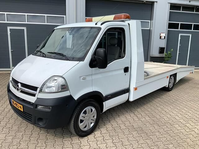 Occasion Opel Movano 120 PK (88 kW) 2007 Wit Van