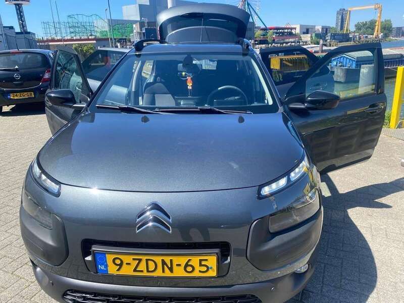 Grijs Gebruikt 2014 Citroën C4 Cactus PureTech Hatchback | € 7.000 (Eerlijke prijs) - Afbeelding 1/4