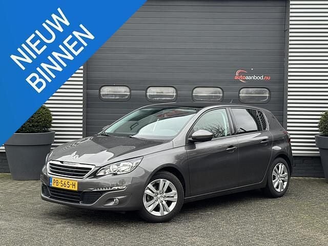 Grijs Gebruikt 2017 Peugeot 308 Hatchback | € 7.940 (Goede deal) - Afbeelding 1/4