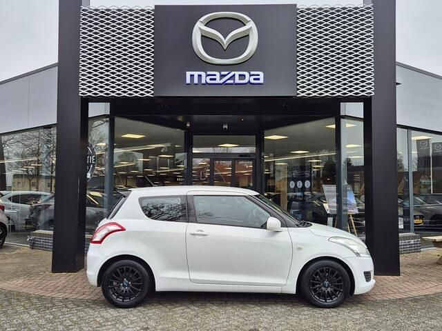 Occasion Suzuki Swift 94 PK (69 kW) 2013 Wit Hatchback