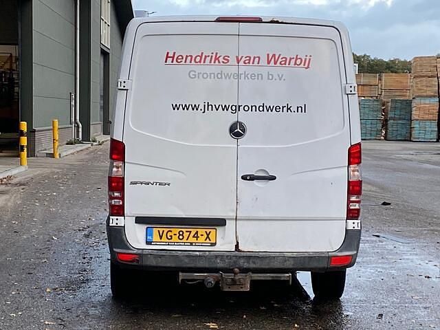 Occasion Mercedes Sprinter 129 PK (94 kW) 2014 Wit Van