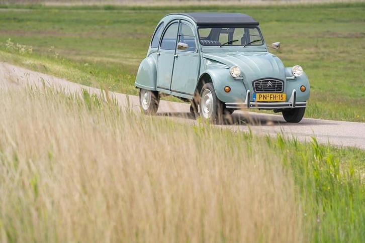 Occasion Citroën 2CV 28 PK (20 kW) 1988 Groen Sedan