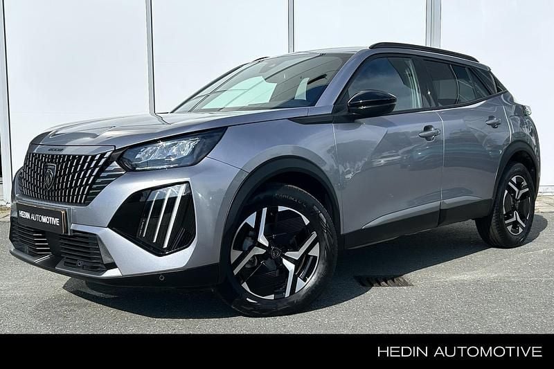 Grijs Gebruikt 2024 Peugeot 2008 Allure SUV | € 25.745 (Goede deal) - Afbeelding 1/4