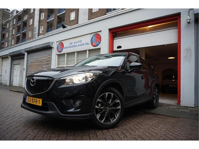 Zwart Occasion 2012 Mazda CX-5 Inclusive SUV | € 11.940 (Eerlijke prijs) - Afbeelding 1/4