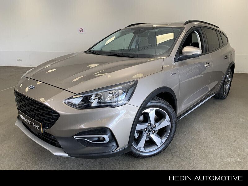 Grijs Gebruikt 2020 Ford Focus Business Edition Stationwagen | € 16.445 (Eerlijke prijs) - Afbeelding 1/4