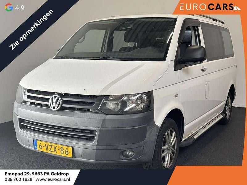 Wit Gebruikt 2013 VW T5 Van | € 4.990 (Goede deal) - Afbeelding 1/4
