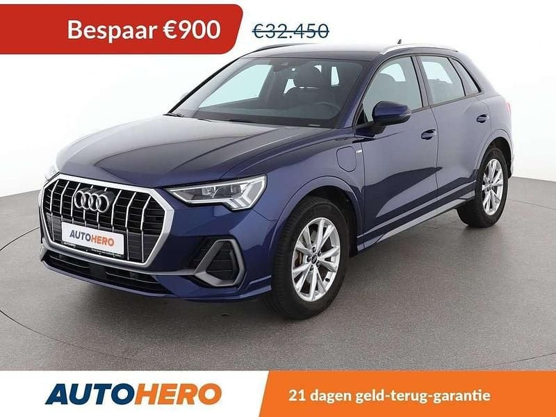 Blauw Gebruikt 2022 Audi Q3 S-Line SUV | € 31.749 (Eerlijke prijs) - Afbeelding 1/3
