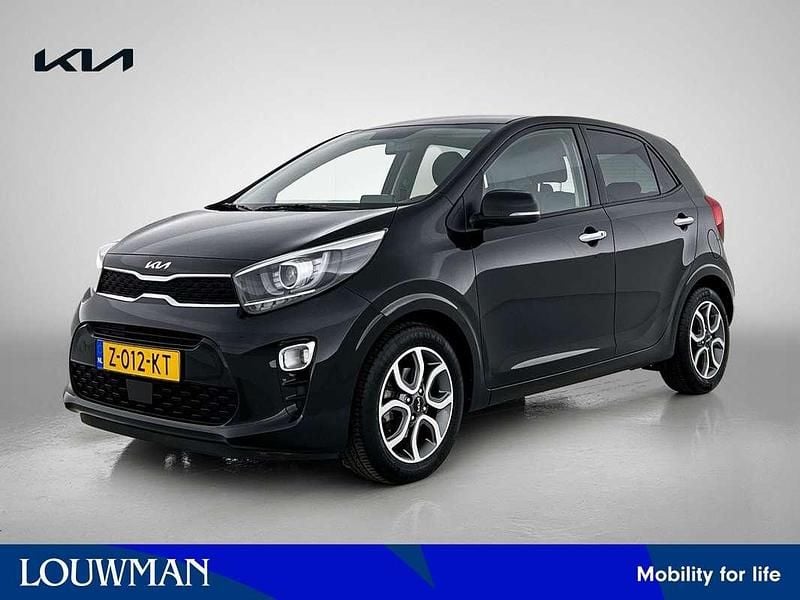 Zwart metallic Gebruikt 2024 Kia Picanto Hatchback | € 17.245 (Eerlijke prijs) - Afbeelding 1/3