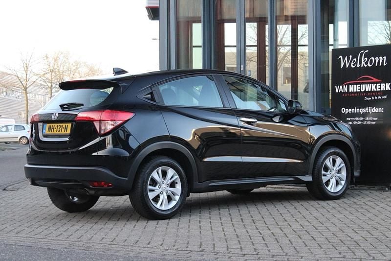 Occasion Honda HR-V Elegance 131 PK (96 kW) 2017 Zwart (metallic) SUV