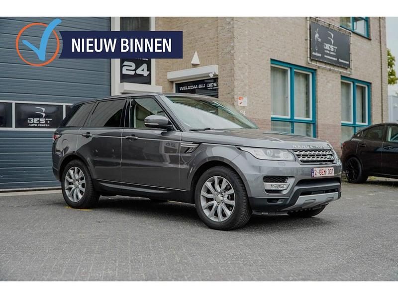 Grijs (metallic) Gebruikt 2015 Land Rover Range Rover HSE SUV | € 22.999 - Afbeelding 1/4