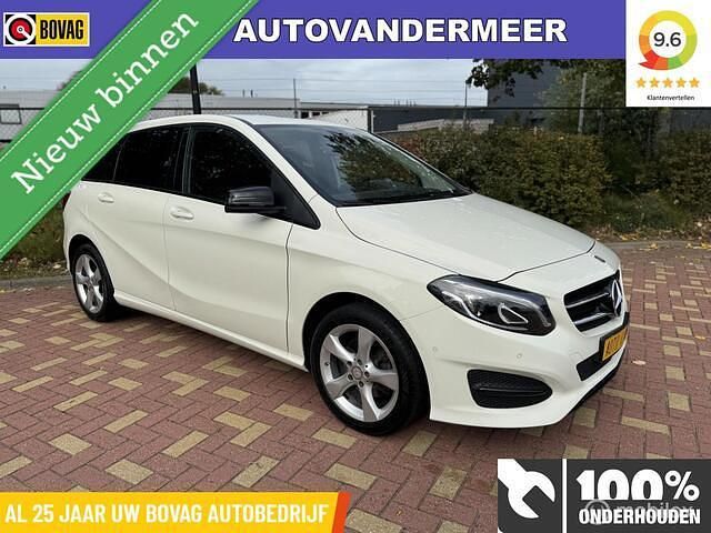 Wit Gebruikt 2018 Mercedes B180 Ambition MPV | € 20.940 (Eerlijke prijs) - Afbeelding 1/3