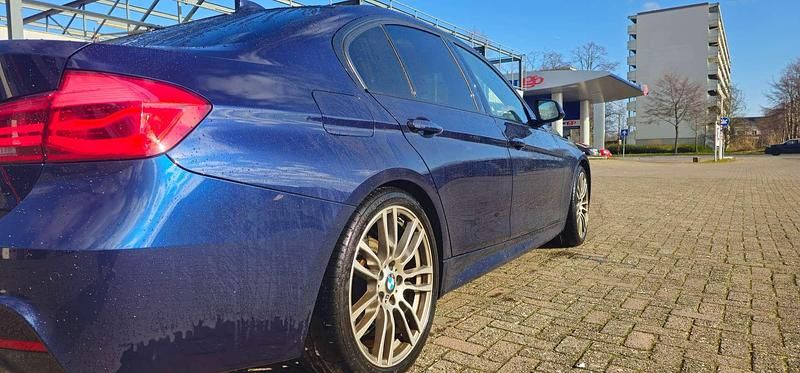Occasion BMW 330e 184 PK (135 kW) 2016 Blauw Sedan
