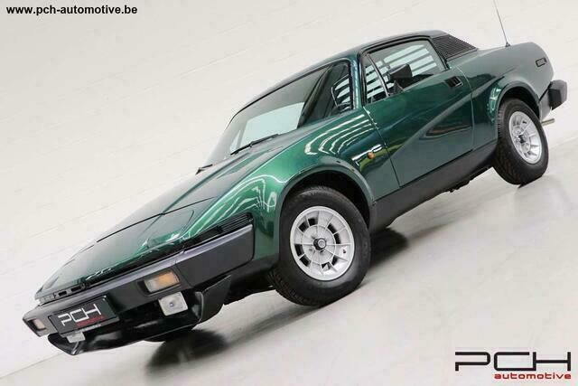 Groen Gebruikt 1978 Triumph TR7 Coupé | € 14.999 - Afbeelding 1/4