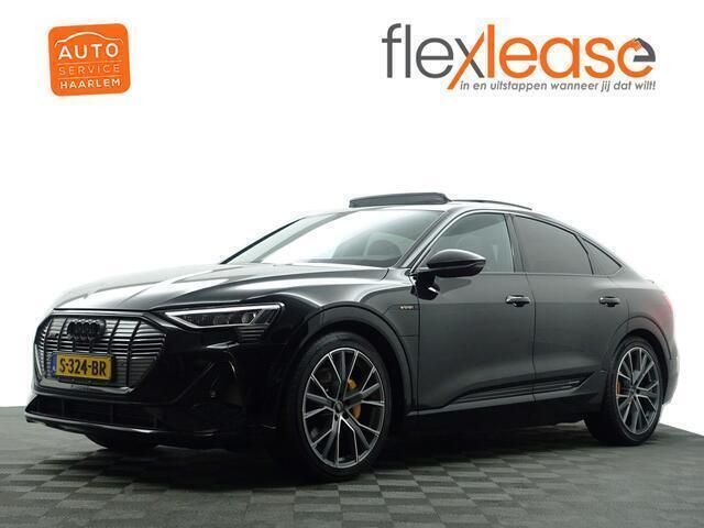 Zwart metallic Gebruikt 2022 Audi e-tron Sportback Competition SUV | € 54.900 (Eerlijke prijs) - Afbeelding 1/4