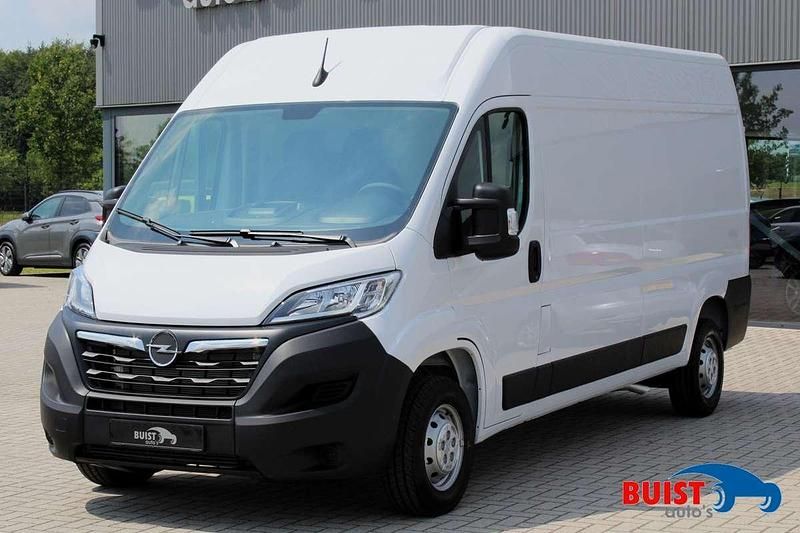Wit Nieuw 2024 Opel Movano Van | € 24.950 (Super prijs) - Afbeelding 1/4