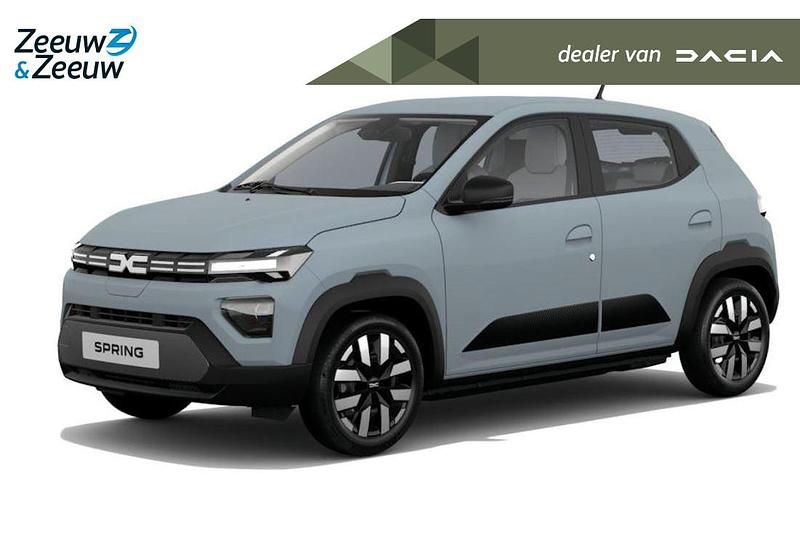 Rouge brick Nieuw 2026 Dacia Spring Expression Hatchback | € 20.560 - Afbeelding 1/4