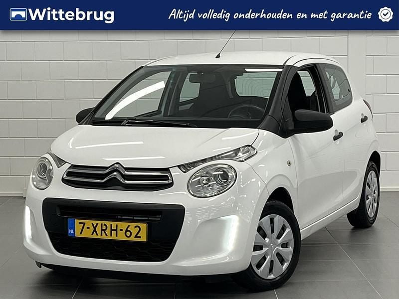 Wit Gebruikt 2014 Citroën C1 Live Hatchback | € 5.925 (Eerlijke prijs) - Afbeelding 1/3