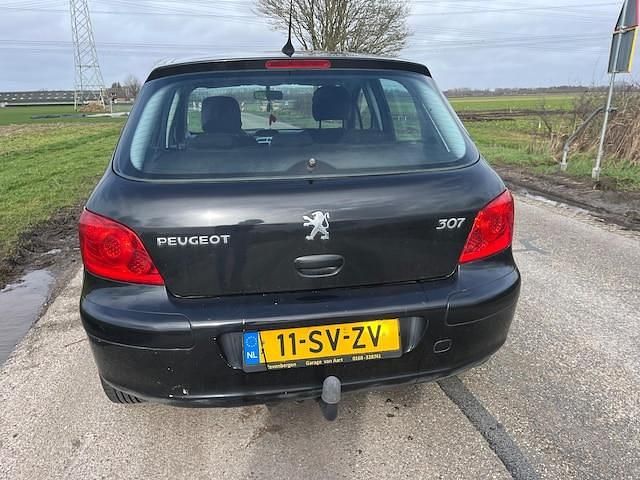 Occasion Peugeot 307 88 PK (64 kW) 2006 Zwart Hatchback
