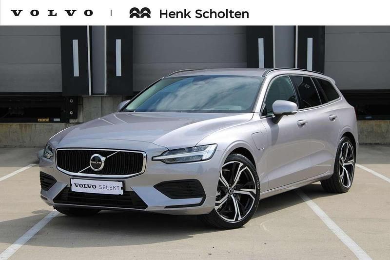 Zilver Nieuw 2025 Volvo V60 Business Edition Stationwagen | € 60.925 (Eerlijke prijs) - Afbeelding 1/3
