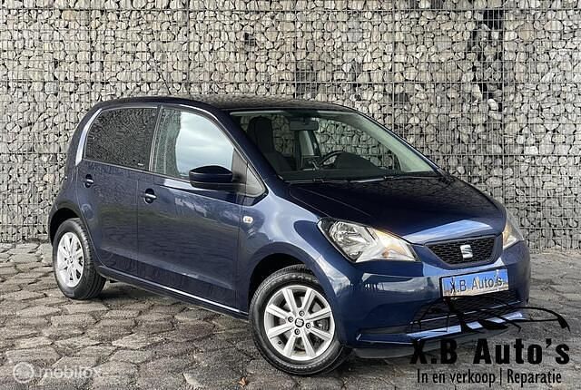 Occasion Seat Mii I-Tech 75 PK (55 kW) 2015 Blauw Hatchback