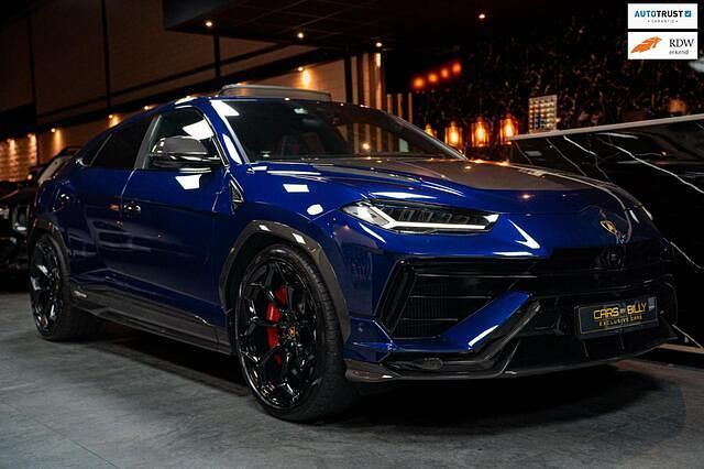 Blauw Occasion 2023 Lamborghini Urus SUV | € 369.800 - Afbeelding 1/4