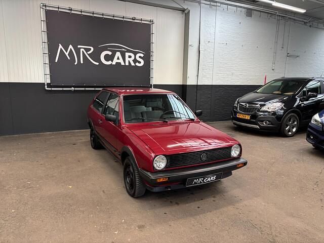 Rood Gebruikt 1989 VW Polo Coupé | € 3.750 - Afbeelding 1/4