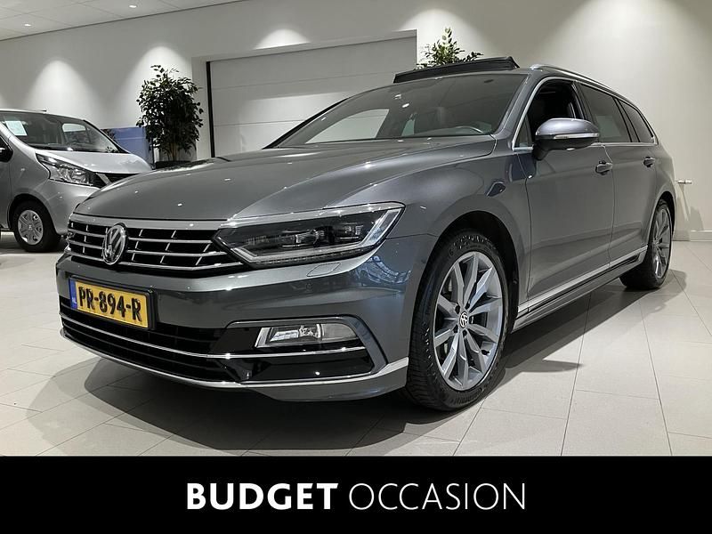 Occasion VW Passat Highline 125 PK (91 kW) 2017 Grijs Stationwagen