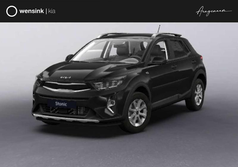 Zwart Nieuw 2025 Kia Stonic SUV | € 28.240 (Eerlijke prijs) - Afbeelding 1/4