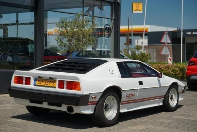 Occasion Lotus Esprit 211 PK (155 kW) 1985 Wit Coupé