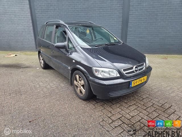 Occasion Opel Zafira Comfort 147 PK (108 kW) 2004 Zwart MPV