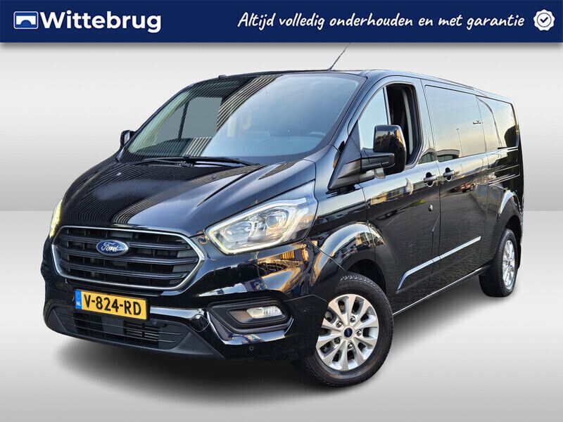 Zwart Gebruikt 2018 Ford Transit Custom Limited Van | € 21.925 (Eerlijke prijs) - Afbeelding 1/4