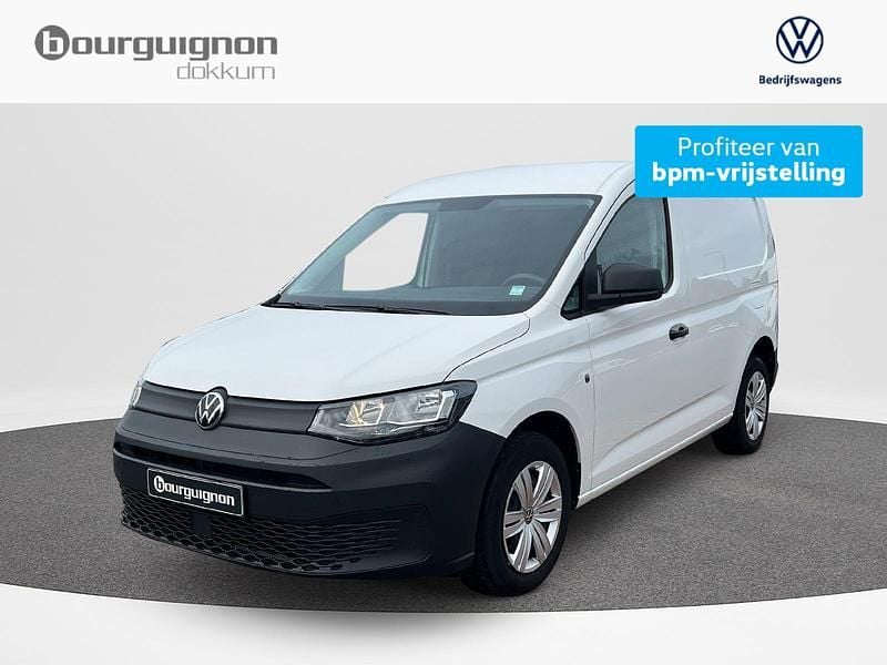 Wit Gebruikt 2024 VW Caddy MPV | € 22.283 (Super prijs) - Afbeelding 1/3