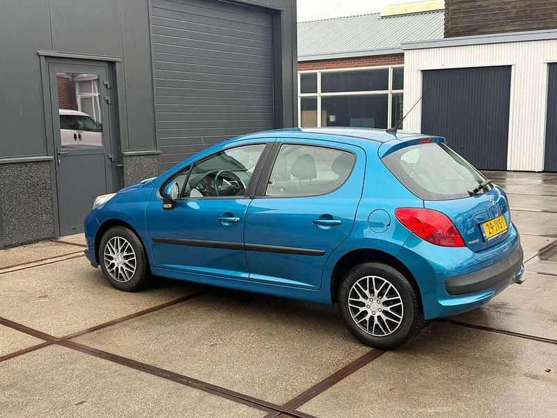 Occasion Peugeot 207 95 PK (69 kW) 2009 Blauw Hatchback