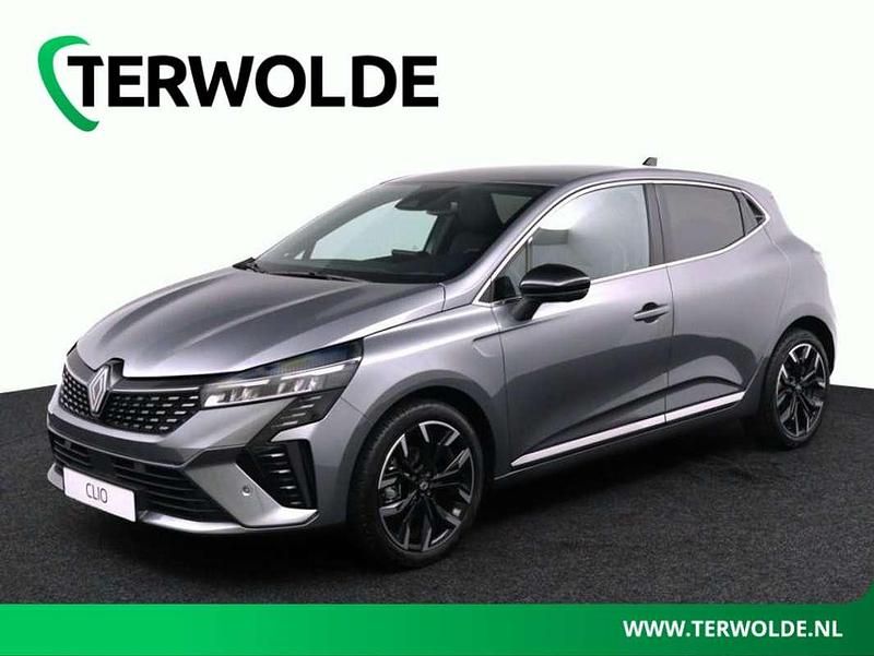Grijs Nieuw 2025 Renault Clio V Techno Hatchback | € 31.605 (Duur) - Afbeelding 1/4