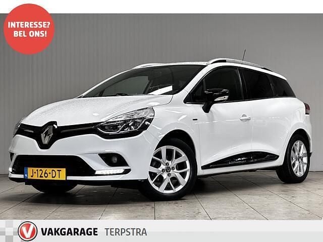 Wit Gebruikt 2020 Renault Clio GrandTour LIMITED Stationwagen | € 9.450 (Eerlijke prijs) - Afbeelding 1/4
