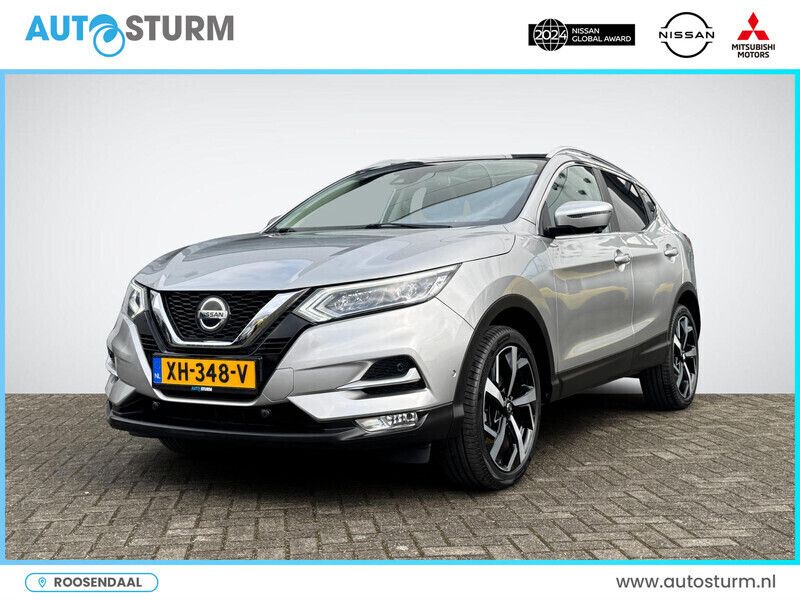 Zilver Gebruikt 2019 Nissan Qashqai Tekna SUV | € 19.798 (Eerlijke prijs) - Afbeelding 1/4