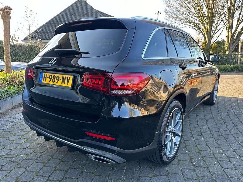 Occasion Mercedes GLC200 Premium 197 PK (144 kW) 2020 Zwart SUV