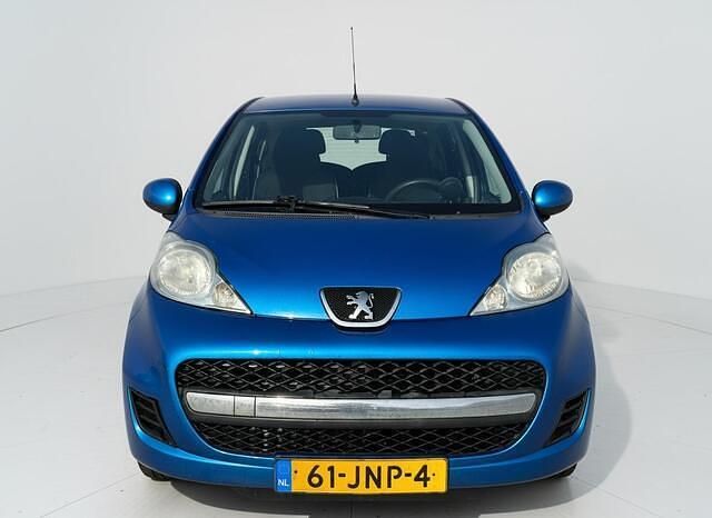 Occasion Peugeot 107 68 PK (50 kW) 2009 Blauw Hatchback