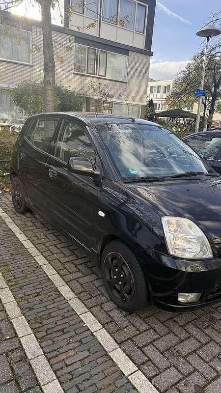 Zwart Gebruikt 2006 Kia Picanto Hatchback | € 500 (Super prijs) - Afbeelding 1/4