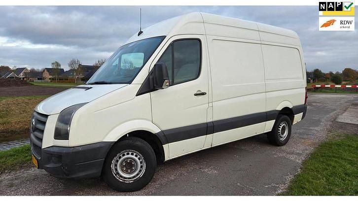 Wit Gebruikt 2008 VW Crafter Van | € 3.950 (Goede deal) - Afbeelding 1/4