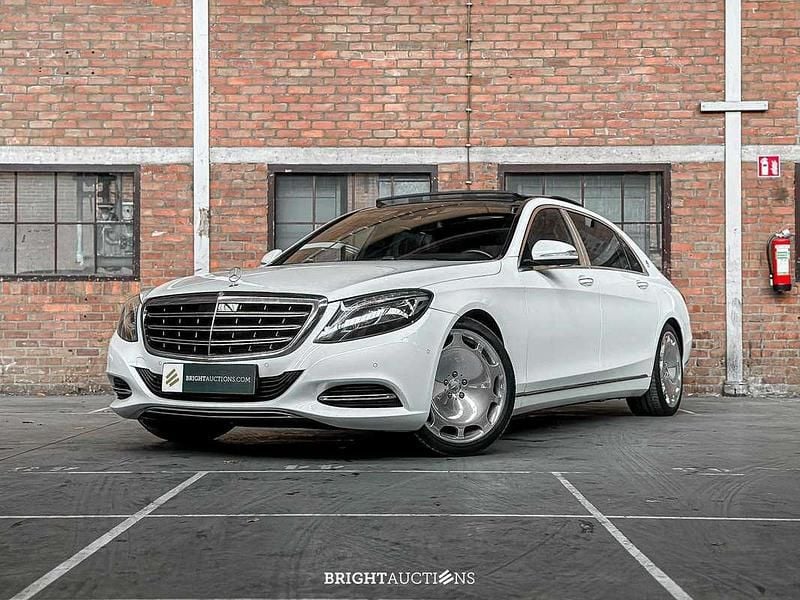 Wit Gebruikt 2015 Mercedes S500 Sedan | € 50.971 - Afbeelding 1/4
